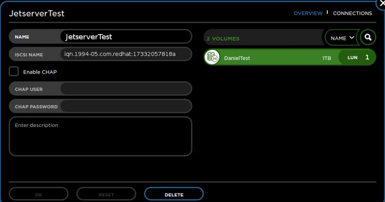 Centos 7 iscsi initiator настройка