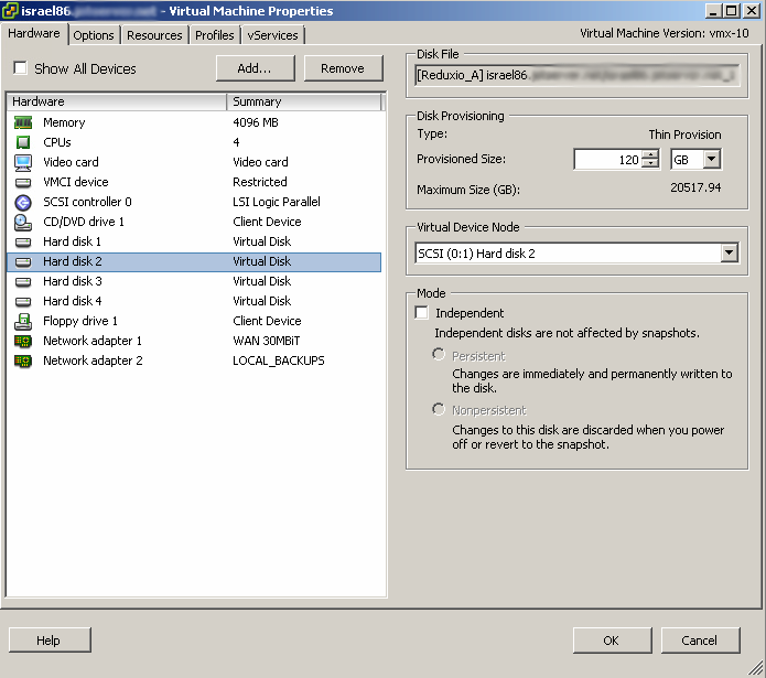 CentOS Resize EXT4 Partition The Lazy Admin Blog